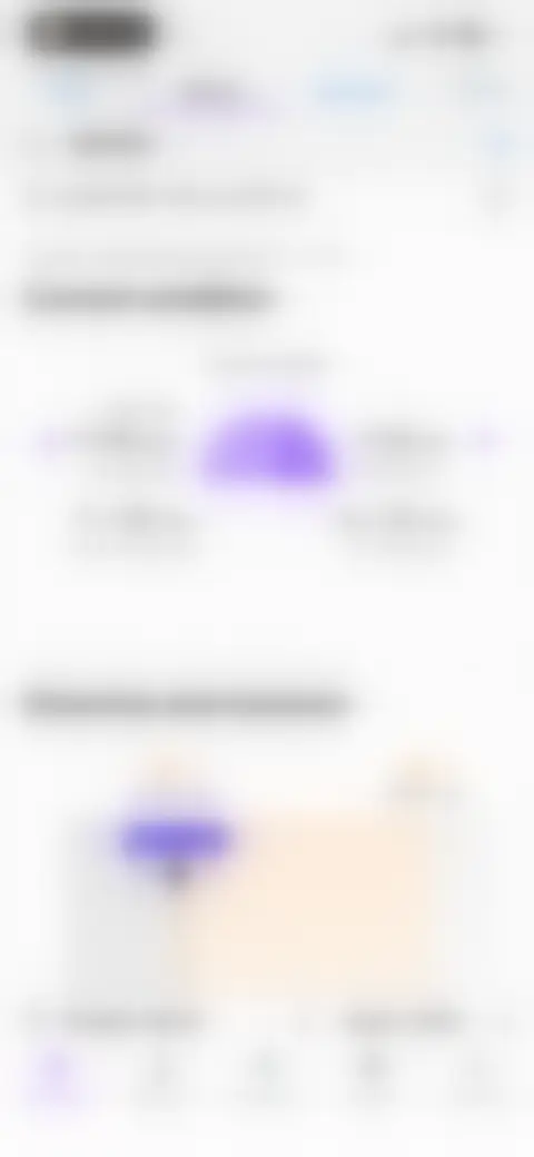 Locked screen preview