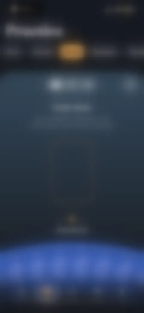 Locked screen preview