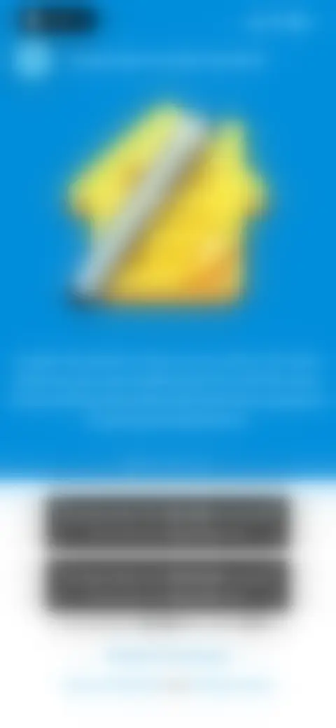 Locked screen preview