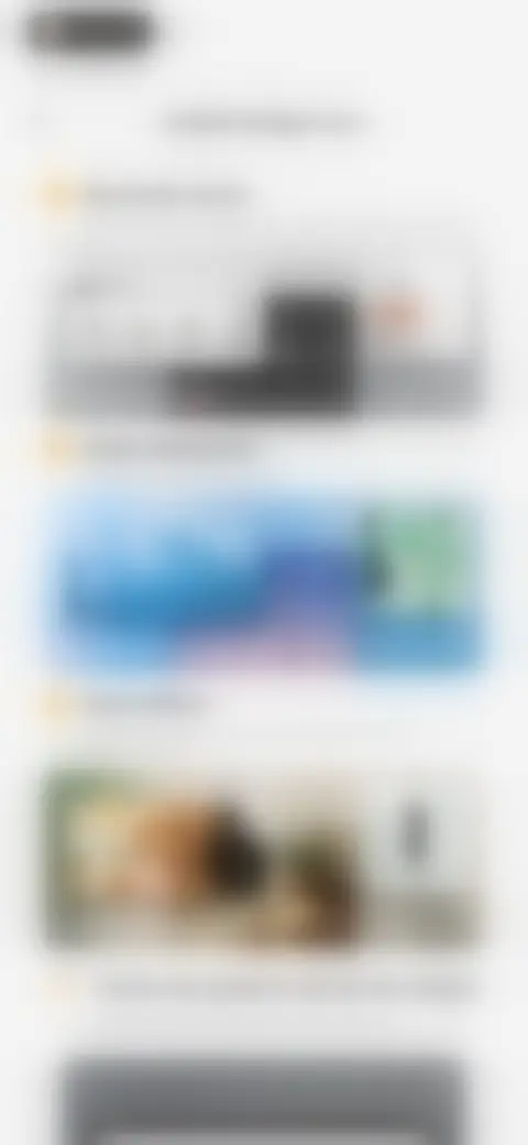 Locked screen preview