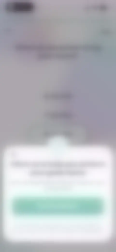 Locked screen preview