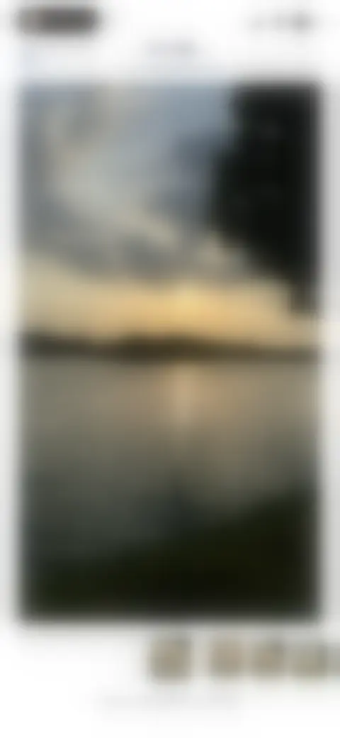 Locked screen preview