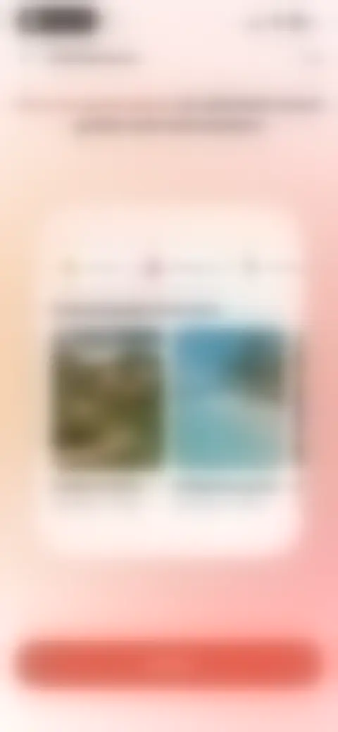 Locked screen preview