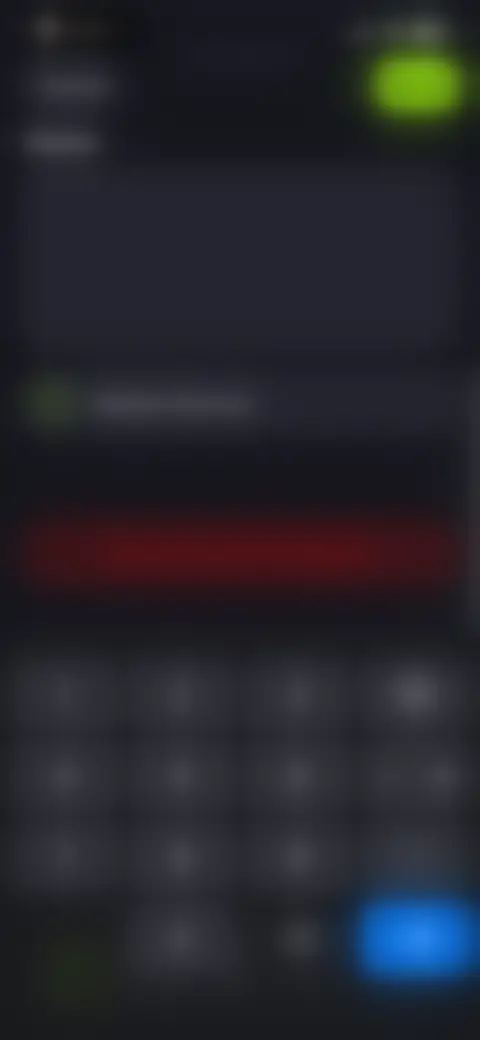 Locked screen preview