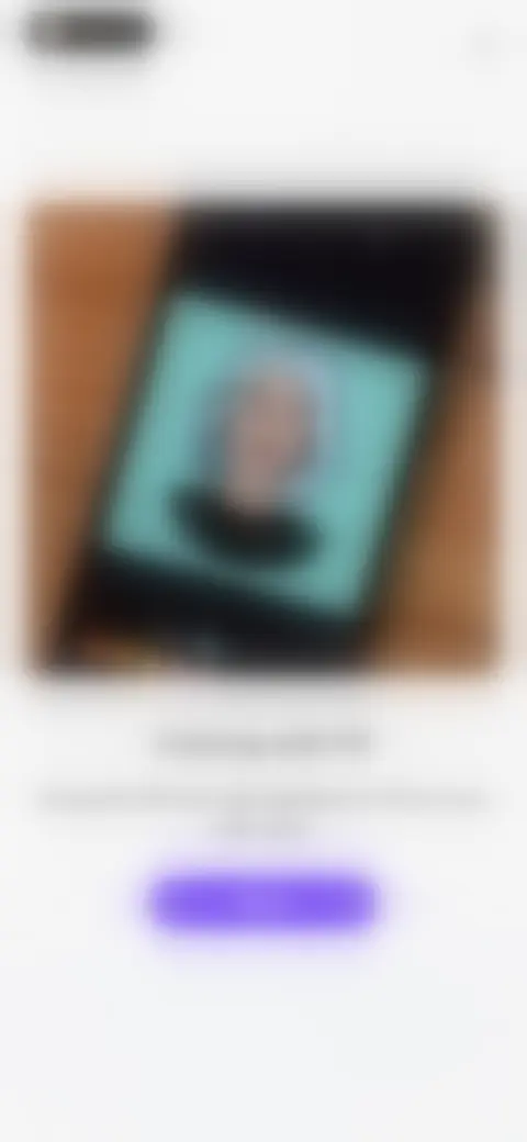 Locked screen preview