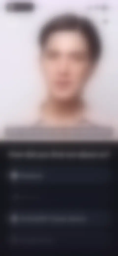 Locked screen preview