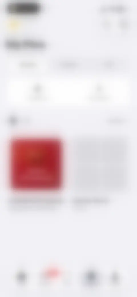 Locked screen preview