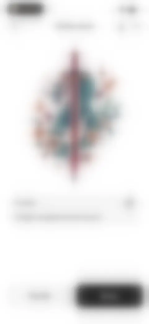 Locked screen preview
