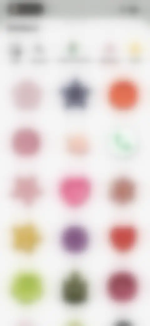 Locked screen preview