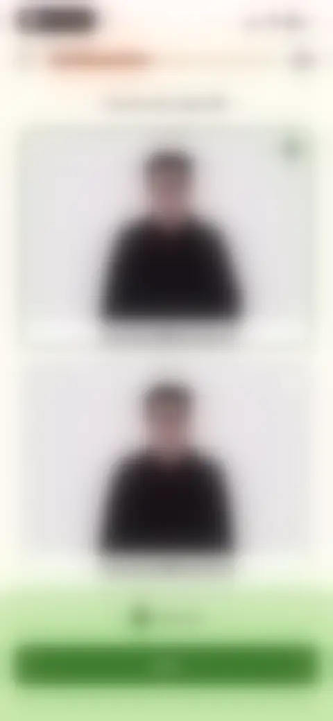 Locked screen preview