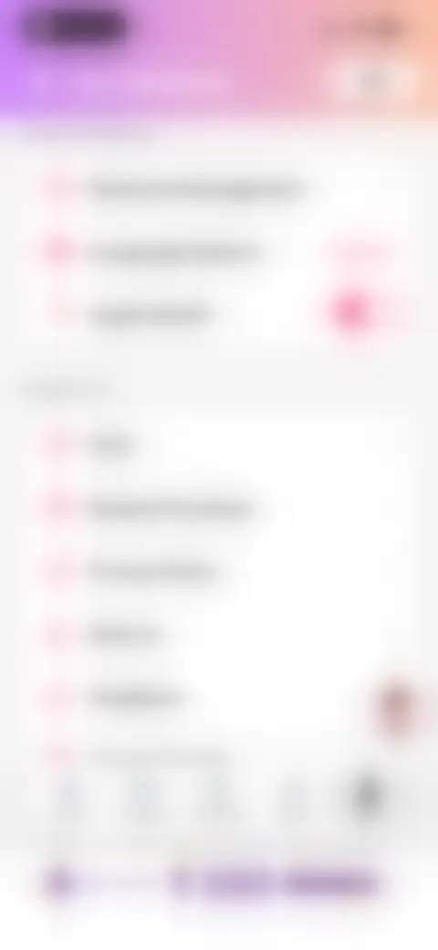 Locked screen preview
