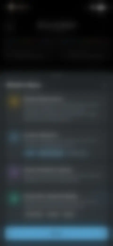 Locked screen preview