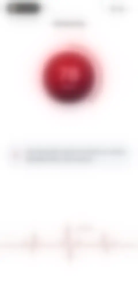 Locked screen preview