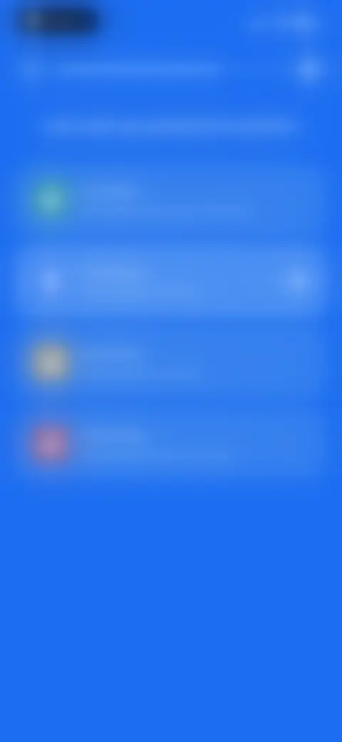 Locked screen preview