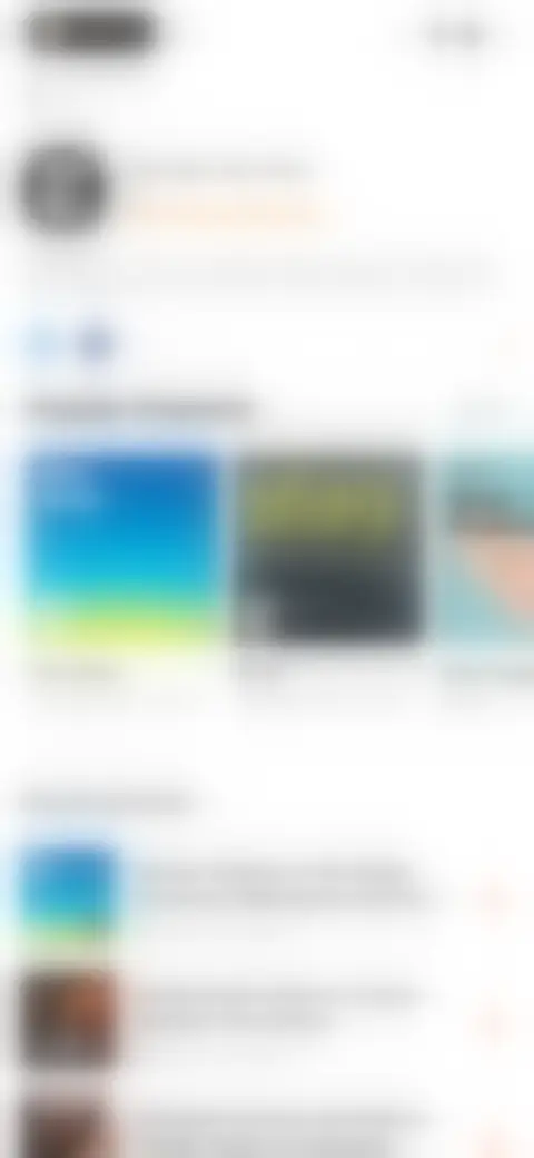 Locked screen preview