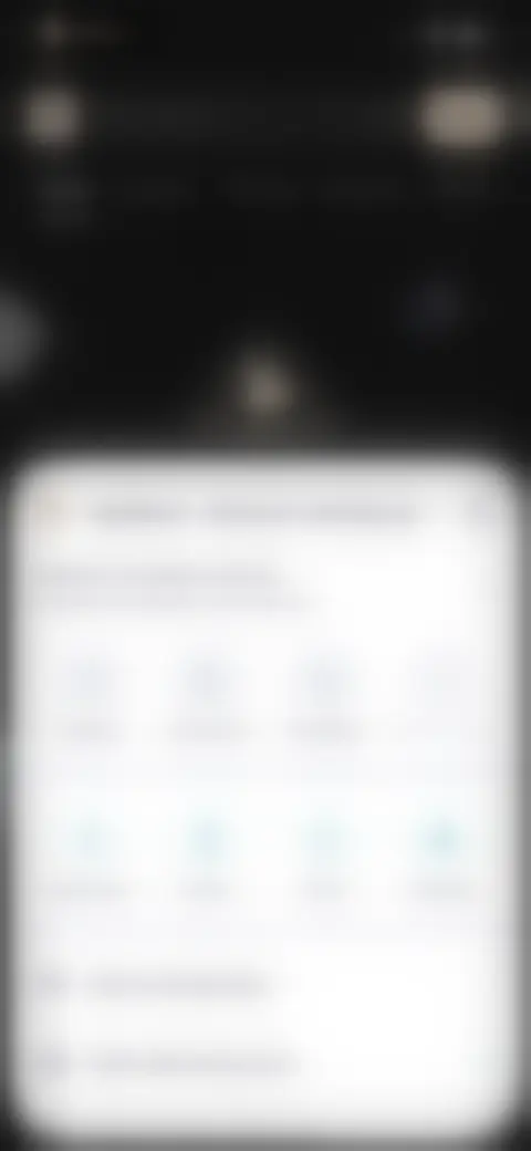 Locked screen preview