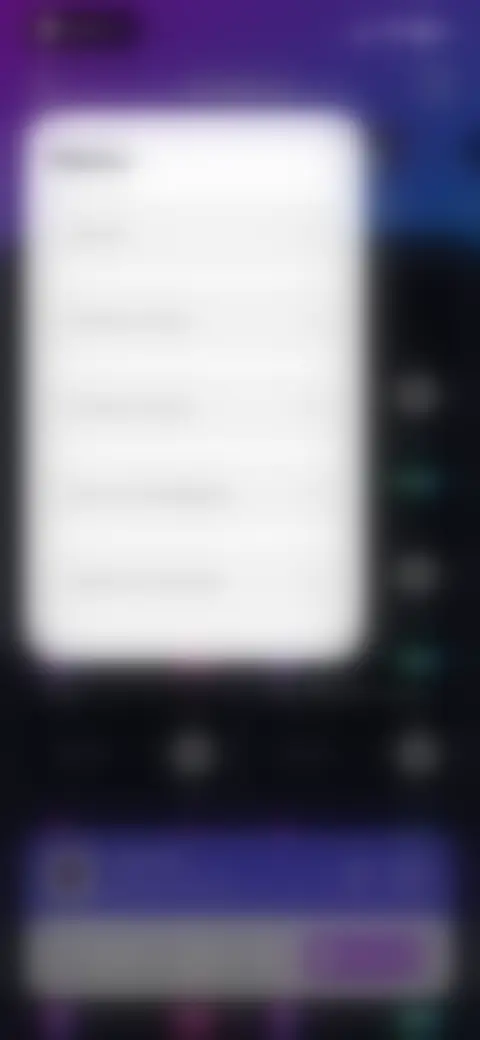 Locked screen preview