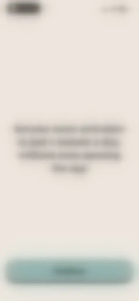 Locked screen preview