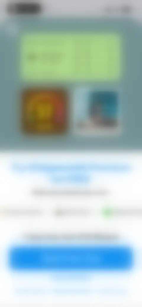 Locked screen preview