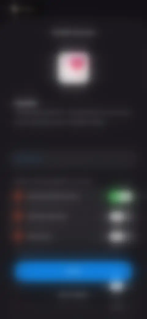 Locked screen preview