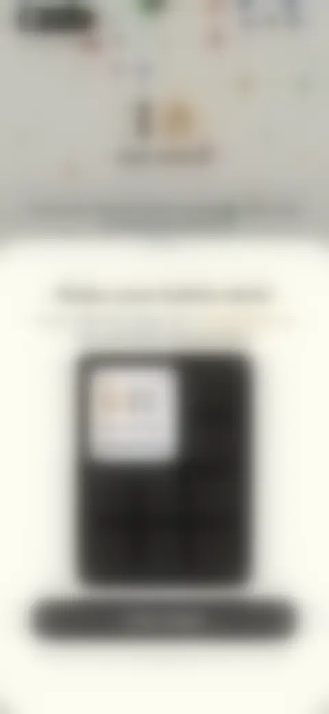 Locked screen preview