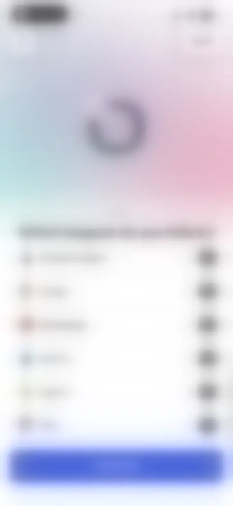 Locked screen preview