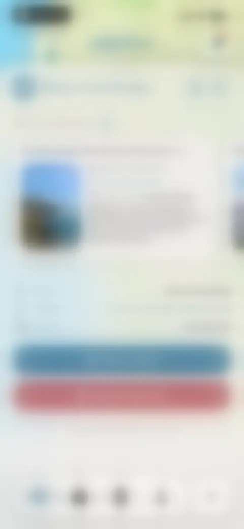 Locked screen preview