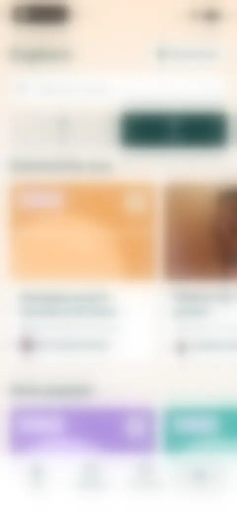 Locked screen preview