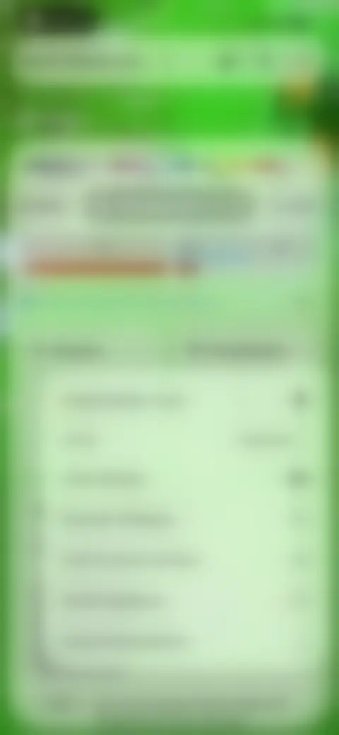 Locked screen preview