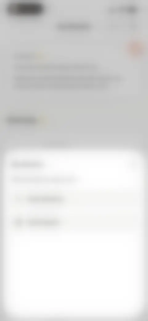 Locked screen preview