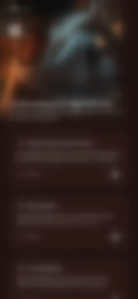 Locked screen preview