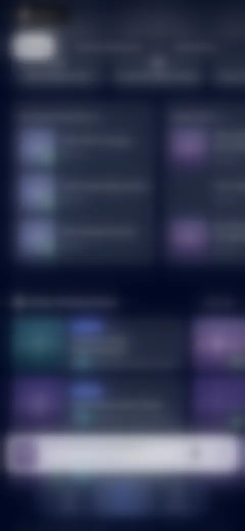 Locked screen preview