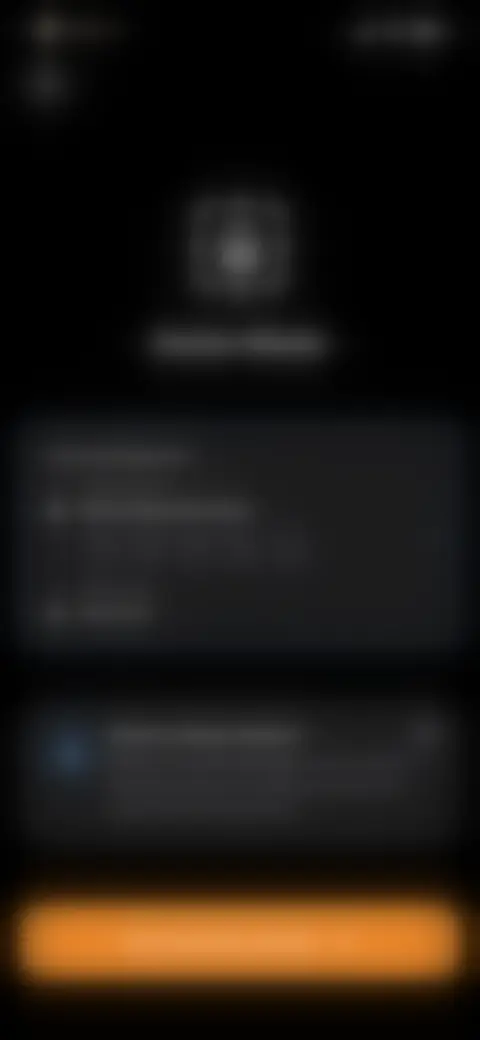 Locked screen preview