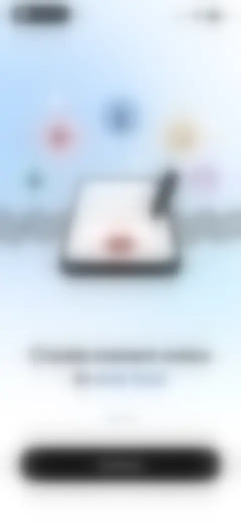 Locked screen preview