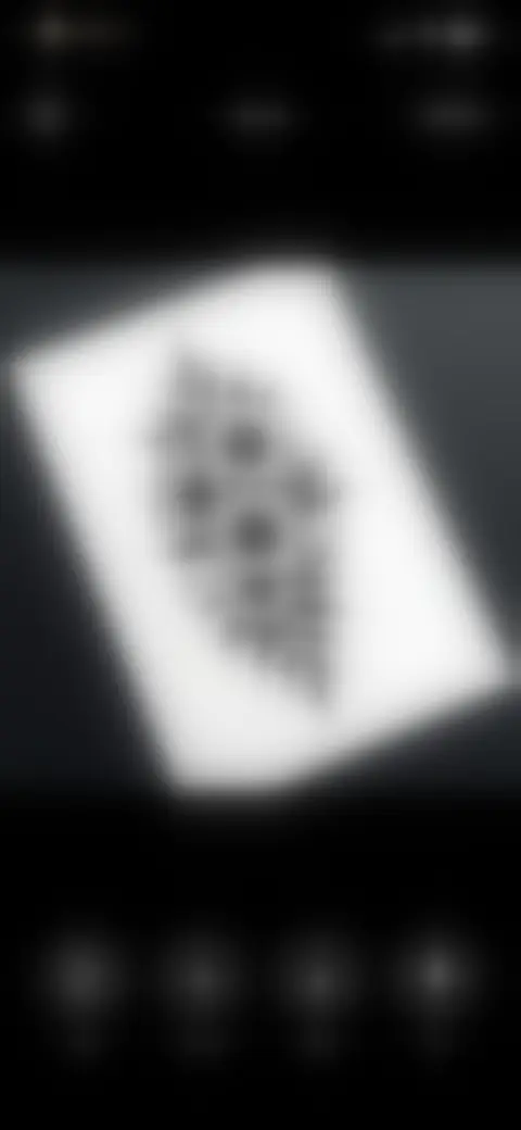 Locked screen preview