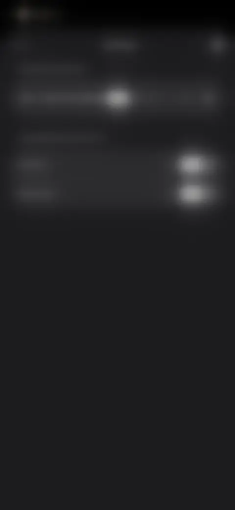 Locked screen preview