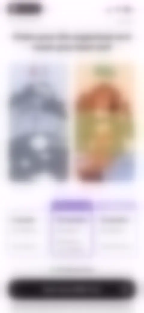 Locked screen preview