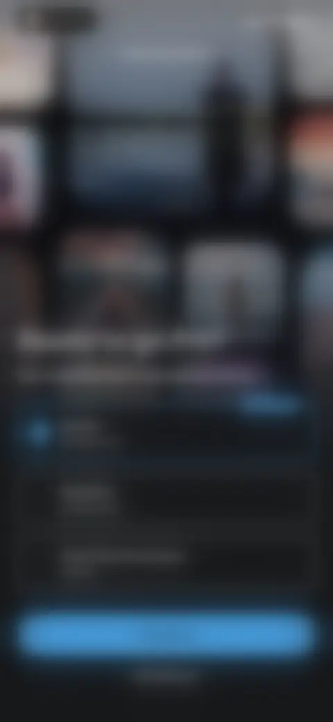 Locked screen preview
