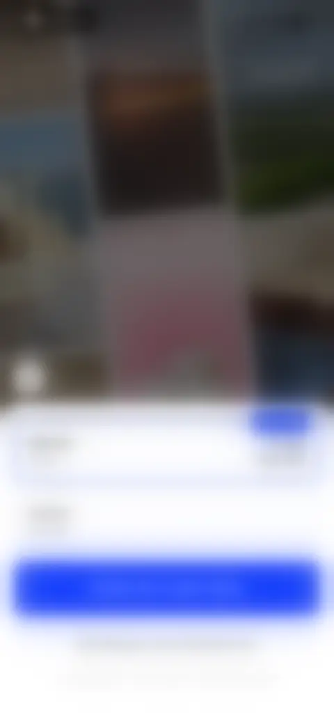 Locked screen preview