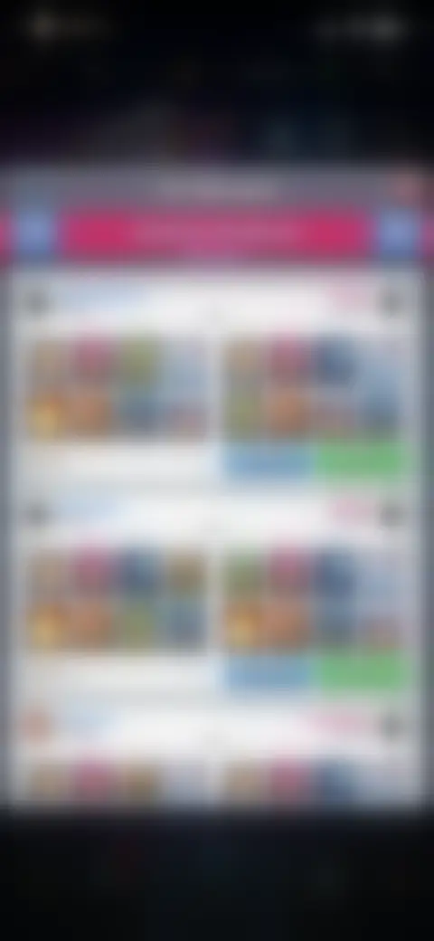 Locked screen preview
