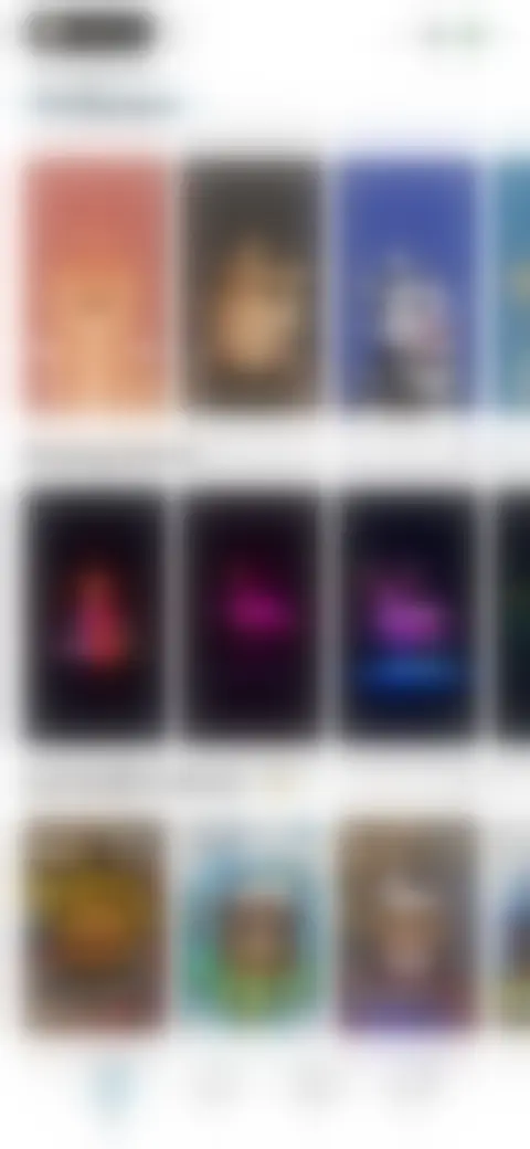 Locked screen preview