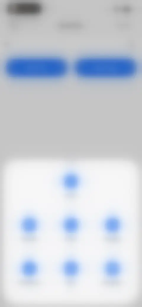 Locked screen preview