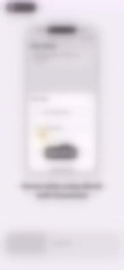 Locked screen preview