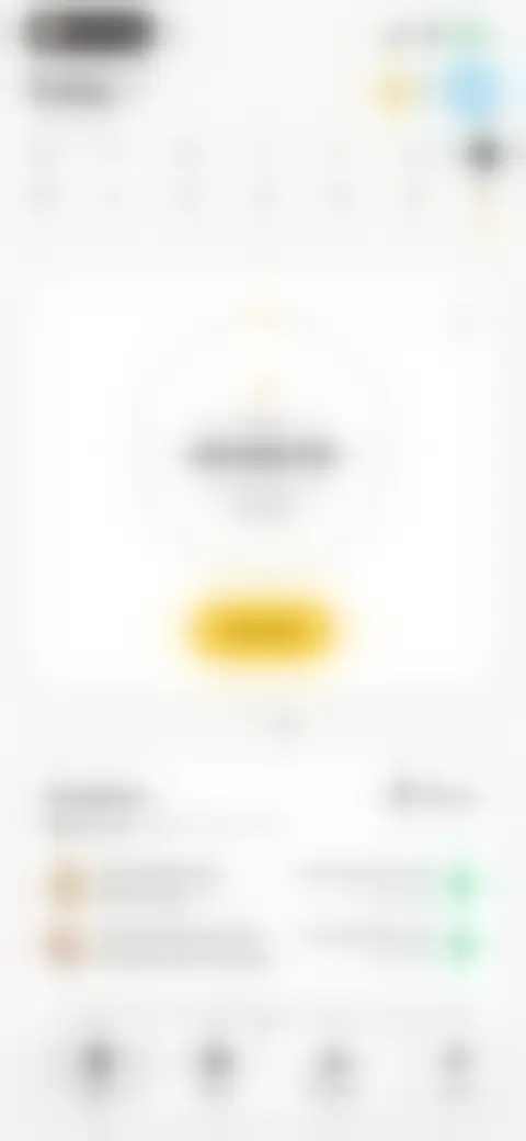 Locked screen preview