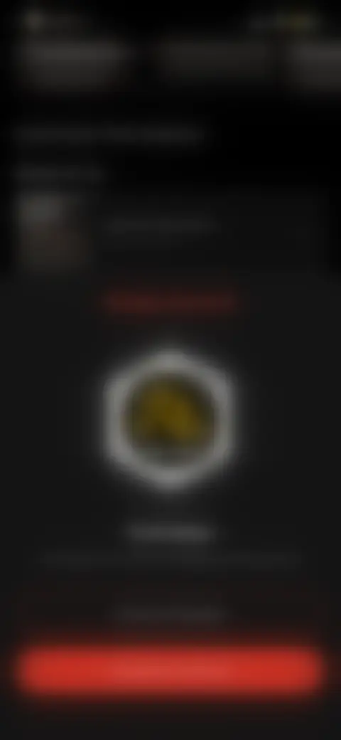 Locked screen preview