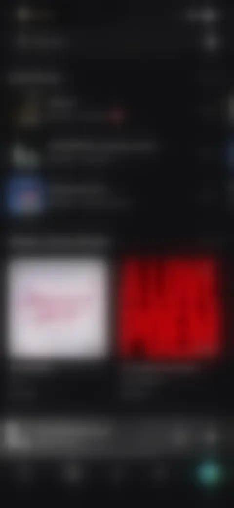 Locked screen preview