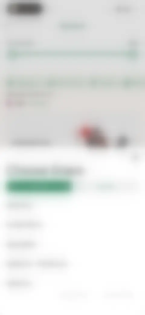 Locked screen preview