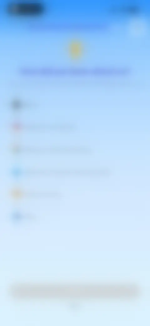 Locked screen preview