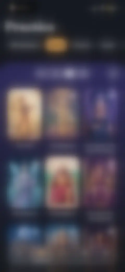 Locked screen preview