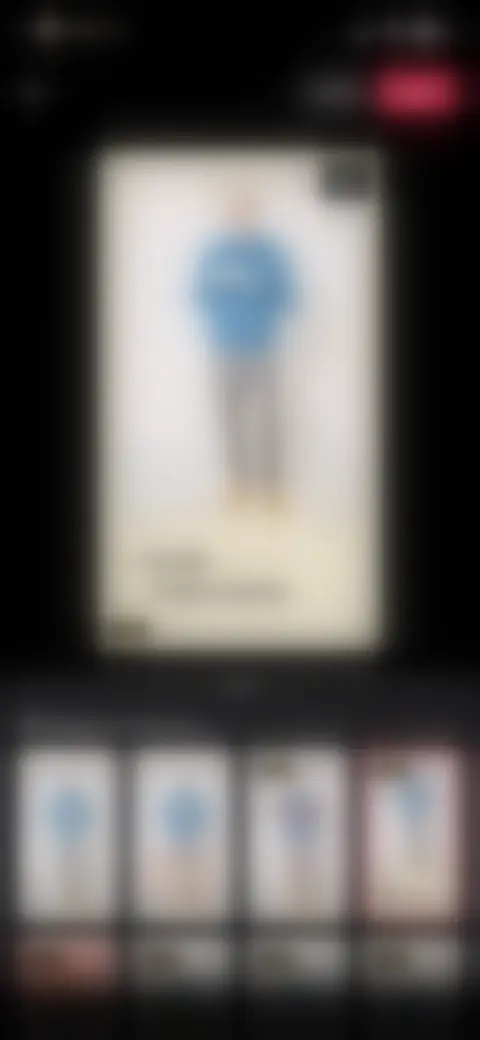Locked screen preview